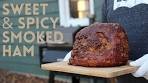 Smoked Ham Pitboss KC Combo | Sweet & Spicy Pineapple ...