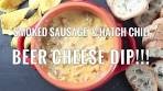 Smoked Sausage and Beer Cheese Dip