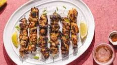 Smoky and Spicy Yogurt Marinated Chicken Kebabs