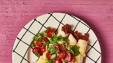 Smoky Beef Mince Enchiladas With Tomato Salsa