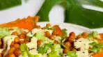 SMOKY CHICKPEAS LOADED SWEET POTATO WITH ...