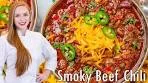 SMOKY Chipotle Beef Chili - The BEST Chili Recipe!