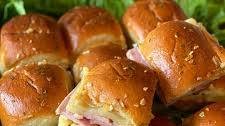 Smoky Ham and Cheese Sliders