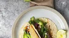 Smoky Vegan Chickpea Tacos
