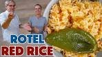 So Easy!!! Mexican Red Rice Recipe - Rotel Red Rice With ...