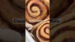 Soft and Fluffy Classic Cinnamon Rolls
