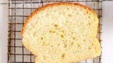 Soft and Fluffy White Bread Loaf