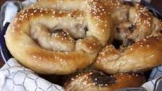 Soft Chocolate Pretzels