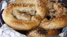 Soft Chocolate Pretzels