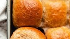 Soft Honey Whole Wheat Dinner Rolls