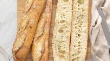 Sourdough Baguette Recipe