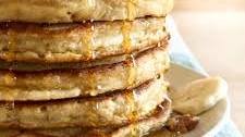 Sourdough Banana Pancakes