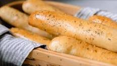 Sourdough Breadsticks