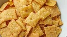Sourdough Cheese Crackers
