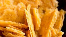Sourdough Cheese Crackers