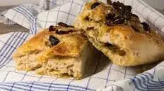 Sourdough Foccacia with sundried tomatoes