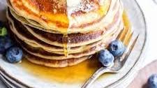 Sourdough Oatmeal Pancakes