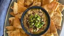 Sourdough Pita Chips