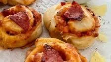 Sourdough Pizza Rolls