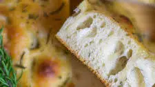 Sourdough Rosemary Focaccia