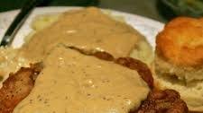 Southern Fried Pork Chops with Country Gravy
