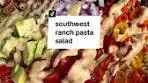 Southwest Ranch Chicken Pasta Salad! 🌶️ Full recipe below ...