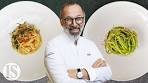 Spaghetti aglio e olio: original vs. gourmet with 3 Michelin star ...