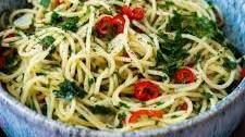 Spaghetti aglio e olio Originalrezept