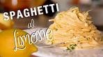 Spaghetti al Limone - Classic Lemon Pasta Recipe - The ...