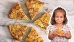 Spaghetti Pie: The Portable Pasta - with Mommy and Mia