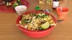 Spaghetti Squash Pad Thai