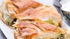 Spanakopita: Rezept für griechischen Spinatkuchen