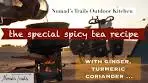 Special Spicy Tea Recipe – with ginger, turmeric, coriander ...