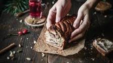 Spiced Almond Butter Chocolate Babka