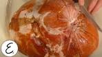 Spiced Baked Ham with Sweet Potatoes | Emeril Lagasse