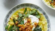 Spiced Chickpea Stew With Coconut and Turmeric