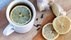 Spiced Ginger Lemon Tea