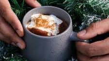 Spiced Nut Hot Chocolate