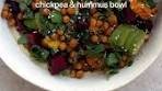 Spiced Pumpkin Nourish Bowl👇🏼😍 Crunchy chickpeas ...