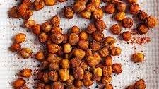 Spiced roasted chickpeas