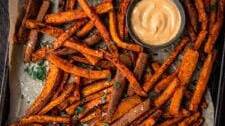 Spiced Sweet Potato Fries