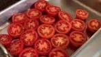 Spiced tomato soup. Made delicious with ginger. Sounds odd ...