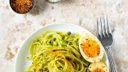 Spicy Avocado Sauce Pasta