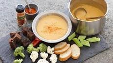 Spicy Beer Cheese Fondue