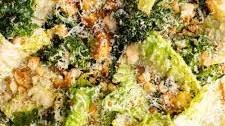 Spicy Caesar Salad