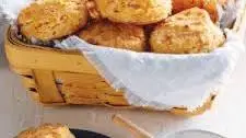 Spicy Cheddar Biscuits