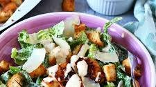 Spicy Chicken Caesar Salad