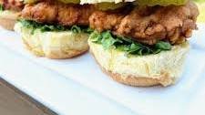 Spicy Chicken Sliders