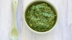 Spicy Cilantro–Marcona Almond Pesto