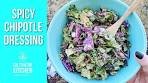 Spicy Creamy Chipotle Salad Dressing Recipe 🥗 Oil-Free & ...